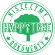 HAPPY TREE NISZCZENIE DOKUMENTÓW MARCIN RYBANDT logo