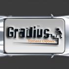 Tomasz Dębiec Gradius logo