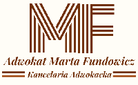 KancelariaMF Adwokat Marta Fundowicz logo