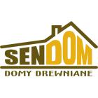 SENDOM DOMY DREWNIANE logo