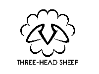 THREE-HEAD SHEEP ZYGMUNT ANDRYKOWSKI