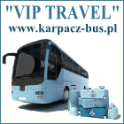 VIP TRAVEL Karpacz - Bus logo
