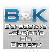 B&K - DORADZTWO I SZKOLENIA DLA BIZNESU SPÓŁKA Z OGRANICZONĄ ODPOWI... logo
