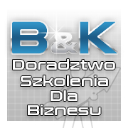 B&K - DORADZTWO I SZKOLENIA DLA BIZNESU SPÓŁKA Z OGRANICZONĄ ODPOWI...