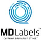 MD LABELS Drukarnia Cyfrowa Etykiet logo