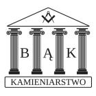 KAMIENIARSTWO WOJCIECH BĄK logo