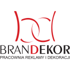 BRANDEKOR Pracownia reklamy i dekoracji logo