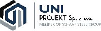 UNIPROJEKT SPÓŁKA Z OGRANICZONĄ ODPOWIEDZIALNOŚCIĄ logo