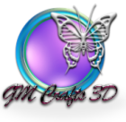 GM Crafts 3D logo
