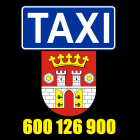 TAXI Będzin 24h tel. 600 126 900 logo