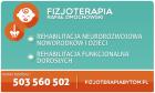 Fizjoterapia Bytom logo