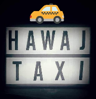 "HAWAJ TAXI" TOMASZ JOB logo