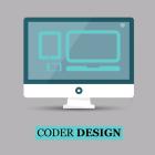 Coder Design Damian Lasończyk logo