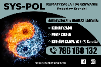 SYS-POL RADOSŁAW GRONDAL logo