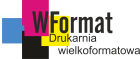 WFORMAT produkcja etykiet,oznaczeń, naklejek, papierowych i foliowych logo