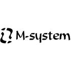 M SYSTEM logo