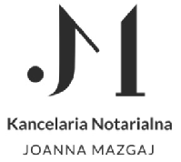 Kancelaria Notarialna Joanna Mazgaj logo