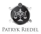 KANCELARIA ADWOKACKA ADWOKAT PATRYK RIEDEL logo
