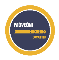 MoveON! Consulting Radosław Bugaj logo