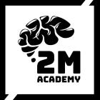 2M ACADEMY logo
