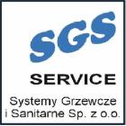 SGS SERVICE SYSTEMY GRZEWCZE I SANITARNE logo