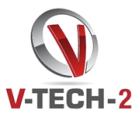 "V-TECH 2" sp. z o.o. sp.k. logo