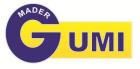GUMI-MADER Adam Mader logo