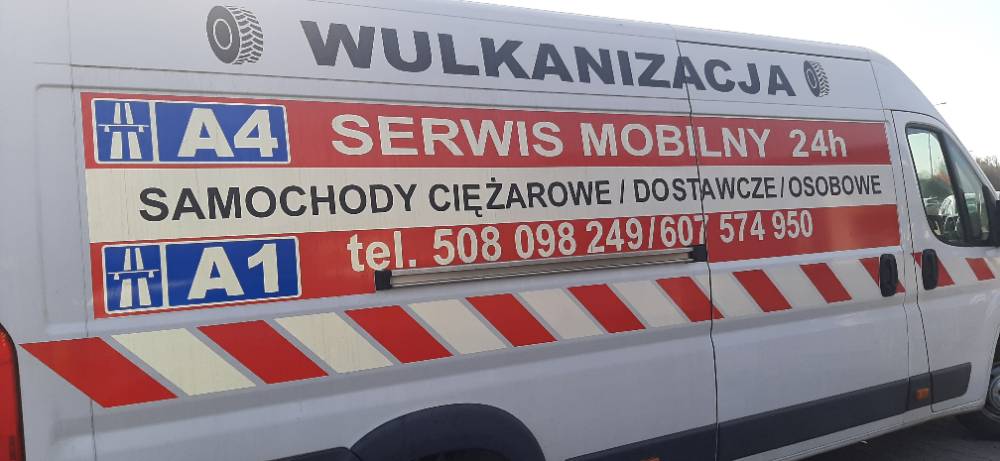 SERWIS MOBILNY, WULKANIZACJA I NAPRAWY BIEŻĄCE DARIUSZ OTTAWA