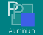 PP ALUMINIUM logo