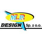 MP DESIGN logo