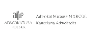 Adwokat Mateusz Marcol
Kancelaria Adwokacka logo