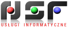 NSF.pl Usługi Informatyczne logo