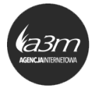 A3M AGENCJA INTERNETOWA KATARZYNA KRZAN logo