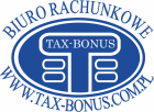 Biuro rachunkowe TAX-BONUS logo