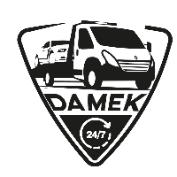 DAMEK 24/7 - Pomoc drogowa | Holowanie | Laweta logo