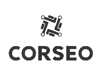CORSEO - pozycjonowanie z zaangażowaniem logo