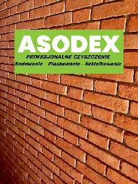 ASODEX Sp.zo.o.  PIASKOWANIE I SODOWANIE, OCZYSZCZANIE MOBILNE