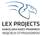 LEX PROJECTS KANCELARIA RADCY PRAWNEGO WOJCIECH STYPUŁKOWSKI logo