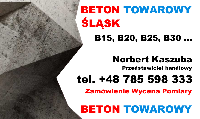 BETON TOWAROWY ŚLĄSK TEL. 785 598 333