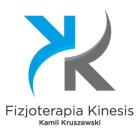 FIZJOTERAPIA KINESIS logo