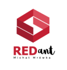 RED ANT Michał Mrówka logo
