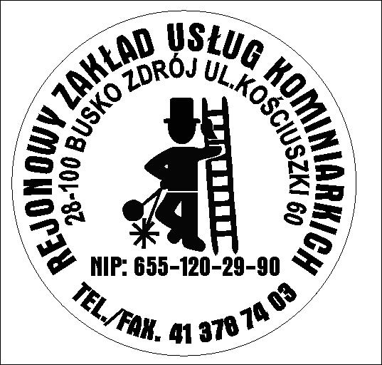 Zakład Usług Kominiarskich Majcher Kominiarz Busko logo