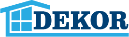 DEKOR Okna Drzwi Bramy Rolety Podłogi logo