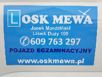 Ośrodek Szkolenia Kierowców MEWA Jacek Mordziński