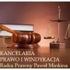 PRAWO I WINDYKACJA KANCELARIA RADCY PRAWNEGO PAWEŁ MINKINA logo