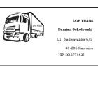 DDP TRANS DAMIAN SOKOŁOWSKI