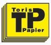 PPHU "TORIS-PAPIER" logo