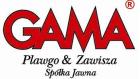 "GAMA - PLAWGO & ZAWISZA - SPÓŁKA JAWNA" logo