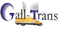 PRZEDSIĘBIORSTWO HANDLOWO USŁUGOWE GALL-TRANS TRANSPORT CIĘŻAROWY W... logo