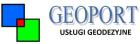 GEOPORT USŁUGI GEODEZYJNE logo